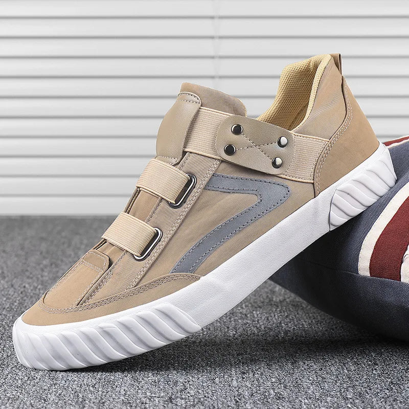 Men's High-Top Casual Leather Loafers — Trend Comfort