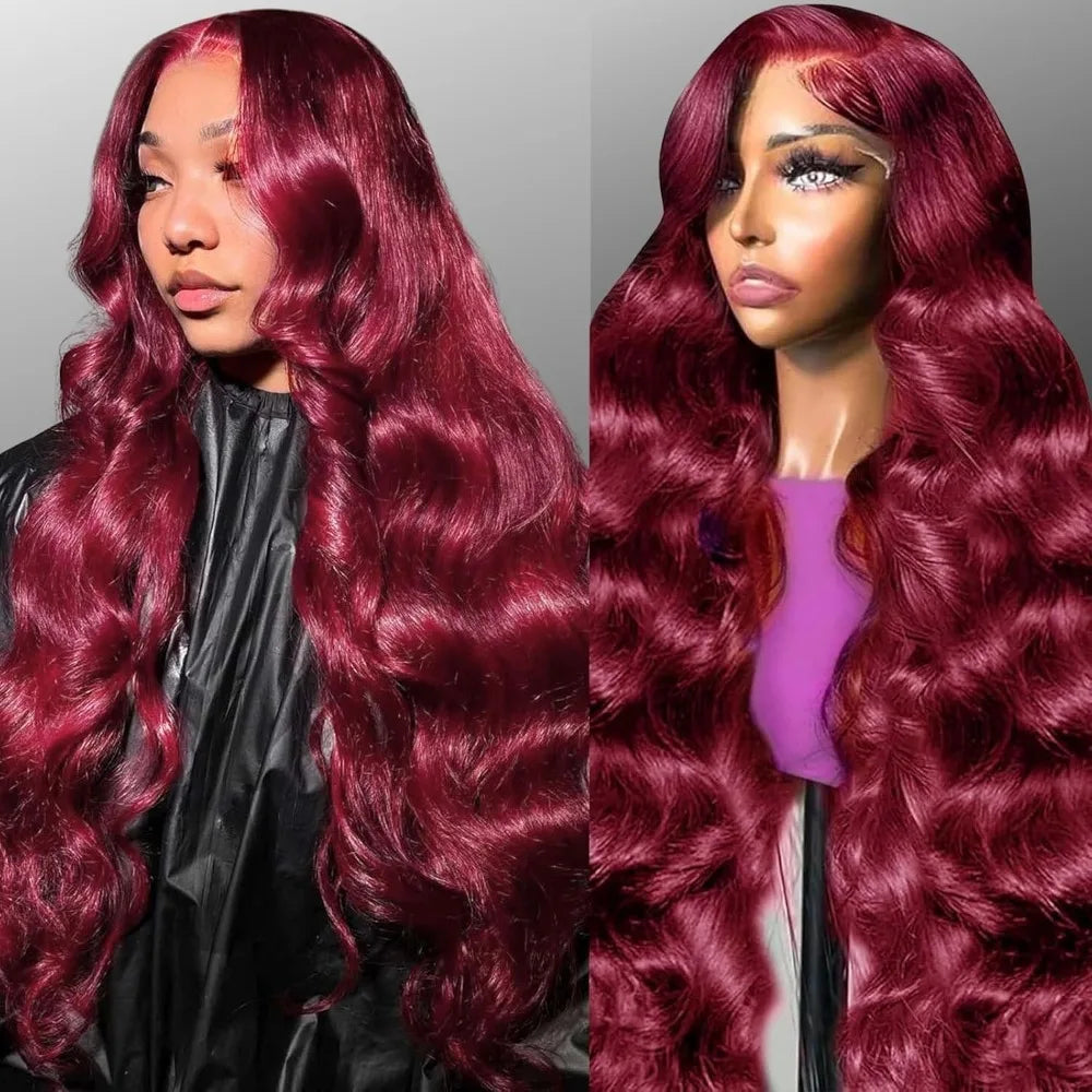 30 Inch Honey Blonde Ombre Body Wave Lace Front Wig | 4/27 Highlight 13x4 13x6 HD Glueless Pre-Plucked Brazilian Human Hair