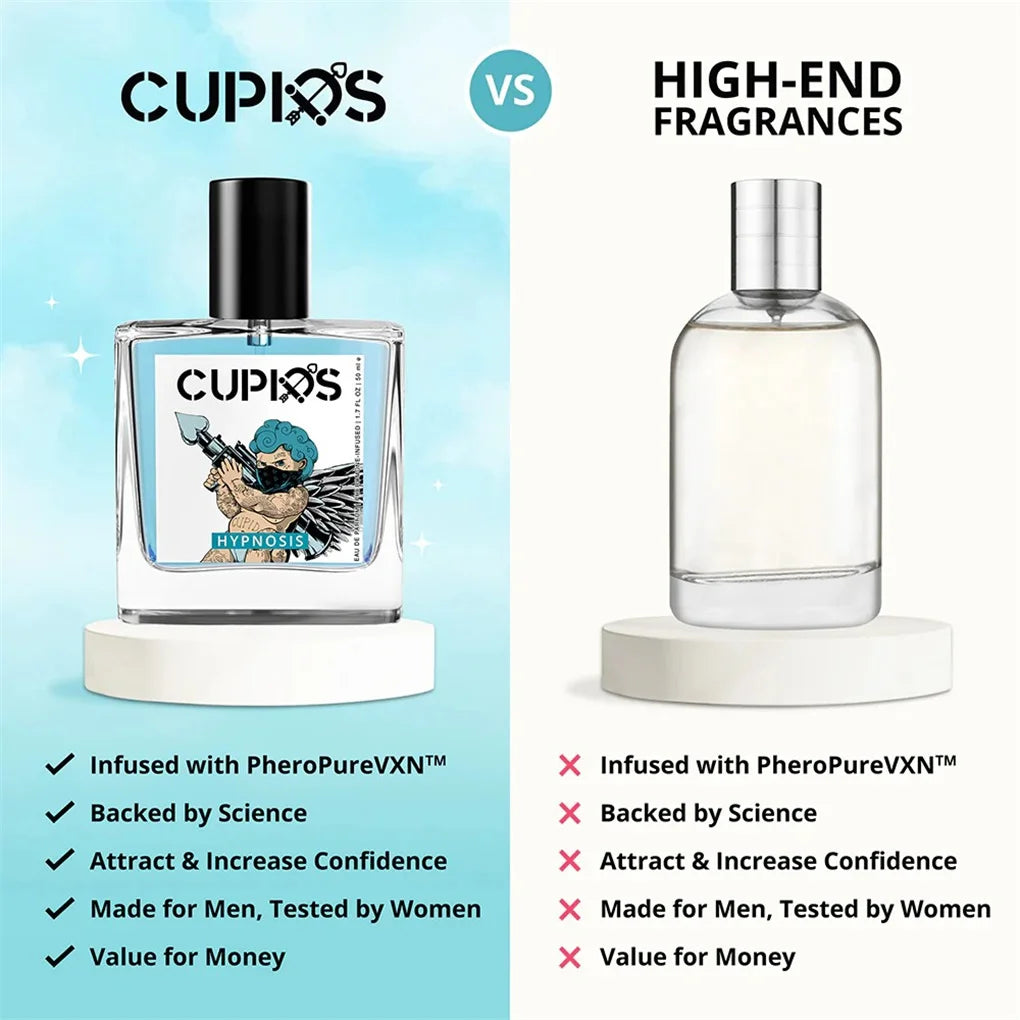 Cupid Men's Pheromone Cologne — 50ml Hypnotic Fragrance