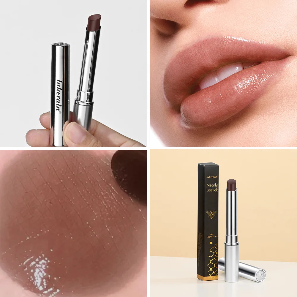 Moisturizing Lip Plumper Balm — Natural Exfoliating Lip Care