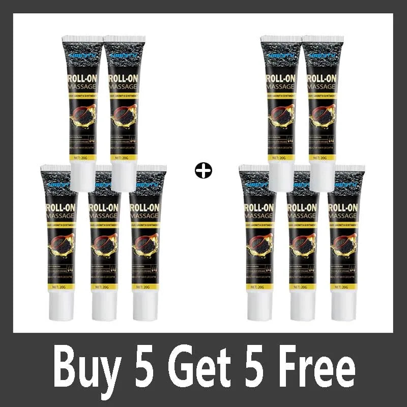 EELHOE Grey Hair Treatment Serum Cream — Restore White Hair to Natural Black