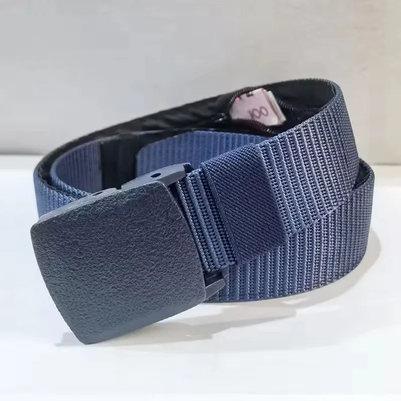 Anti-Theft Hidden Money Belt – Travel Cash Waist Bag & Wallet for Men & Women