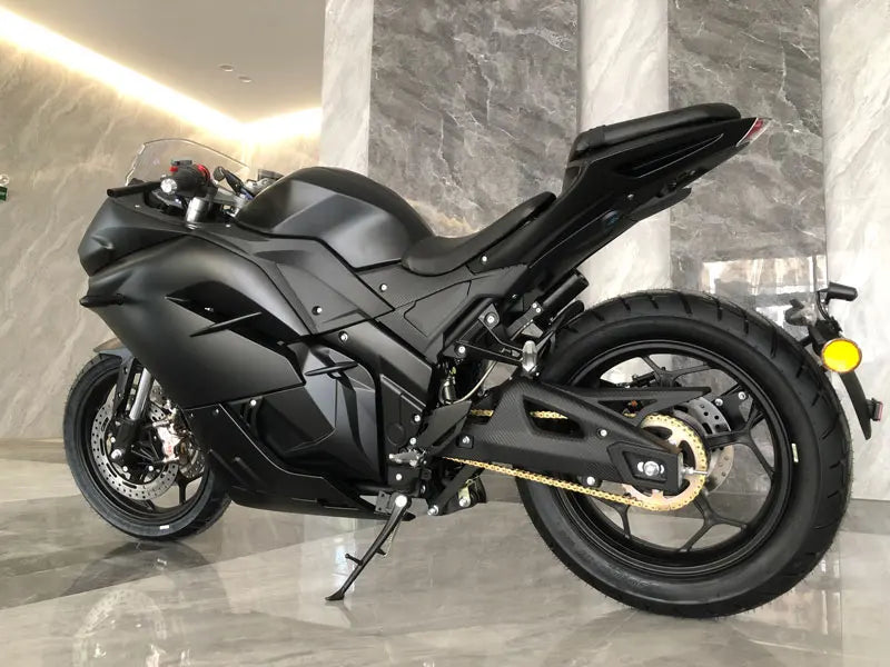 4000W Racing Electric Motorcycle – 130 km/h