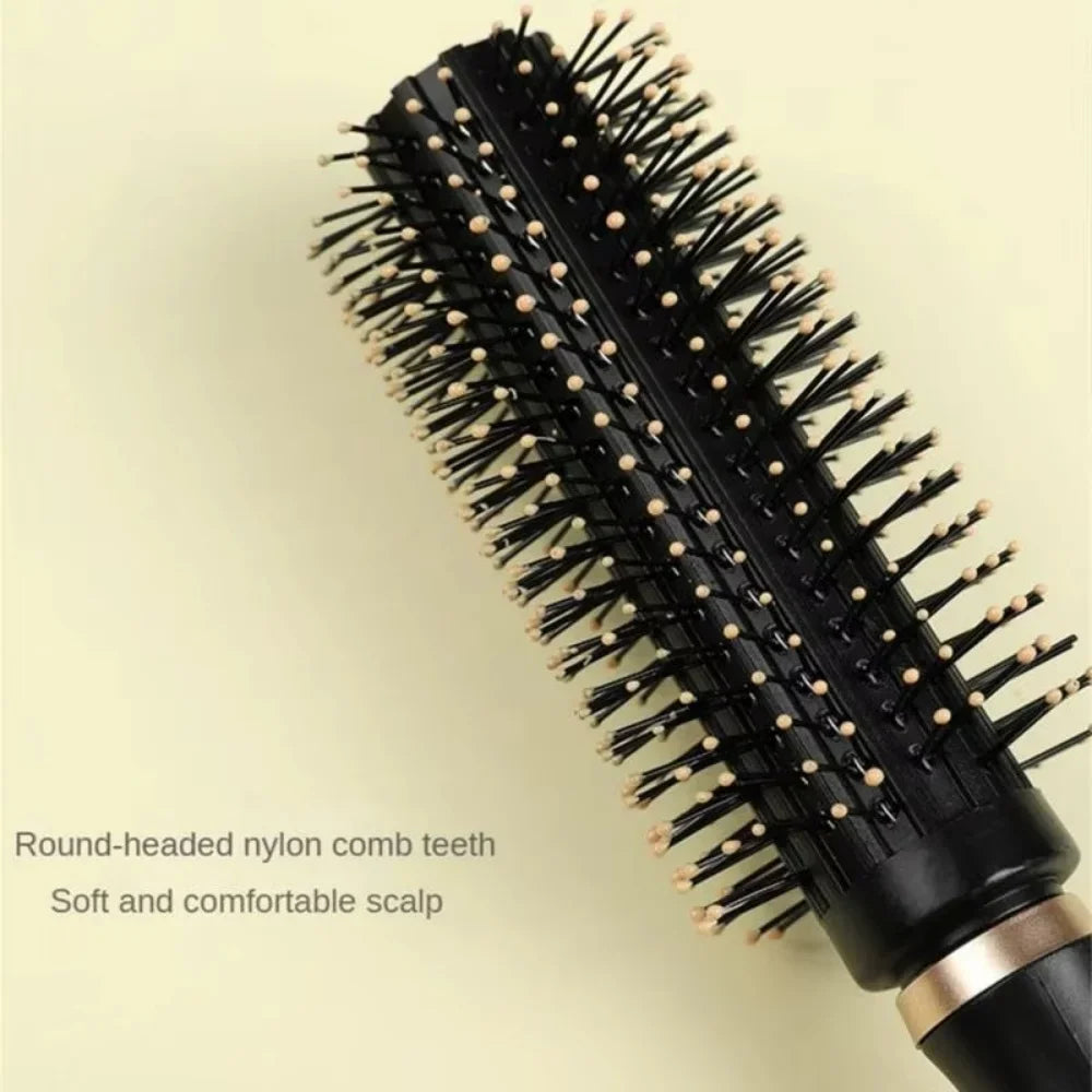 Air Cushion Hairbrush – Soft Nylon Bristle Scalp Massage Detangler for Wet & Dry Hair