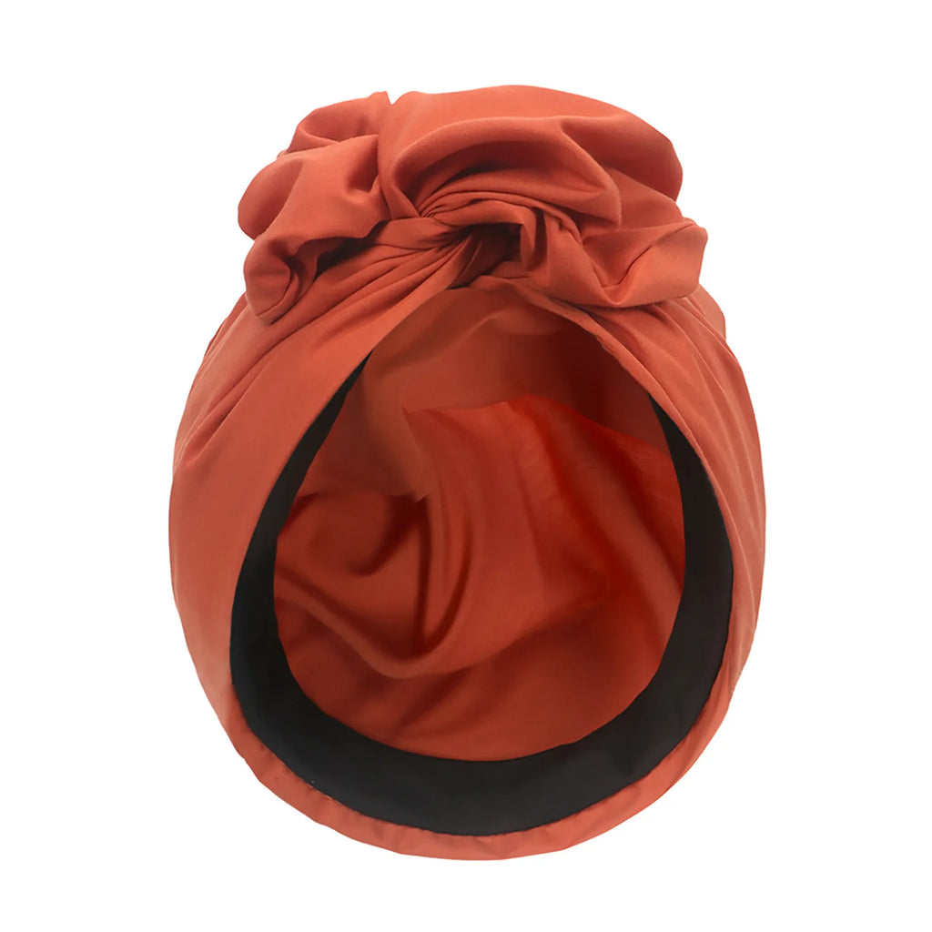 French Vintage Turban Hat & Headwrap | Women's Bandana Headscarf Bonnet