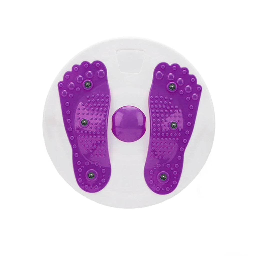 360° Waist Twisting Disc with LCD Counter – Core Twist Board for Weight Loss & Balance Training