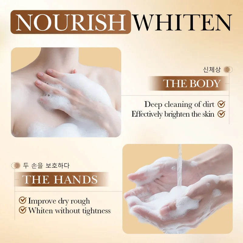 Rice Soap with Rice Extract, Salicylic Acid & Niacinamide – Deep Cleansing Whitening & Purifying Bar