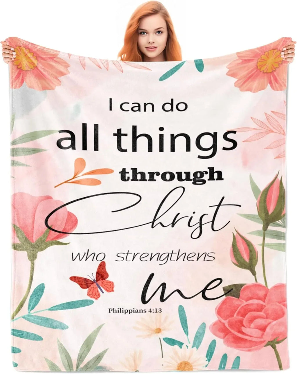 Family Gift Throw Blanket – Soft Warm Personalized Gift for Dad, Mom, Grandparents & Family