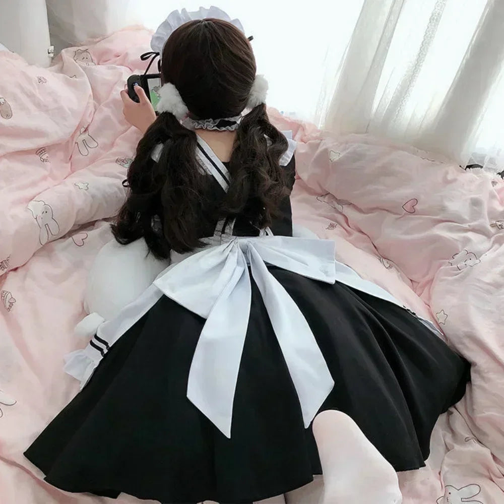 Maid Cosplay Lolita Costume – Women's Anime Dress Set