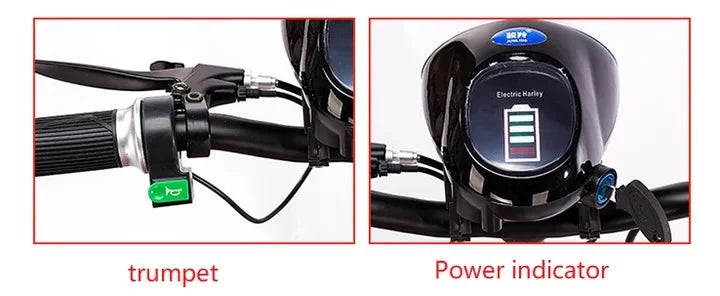 4-Wheel Mobility Scooter for Seniors, Foldable Electric Travel Scooter