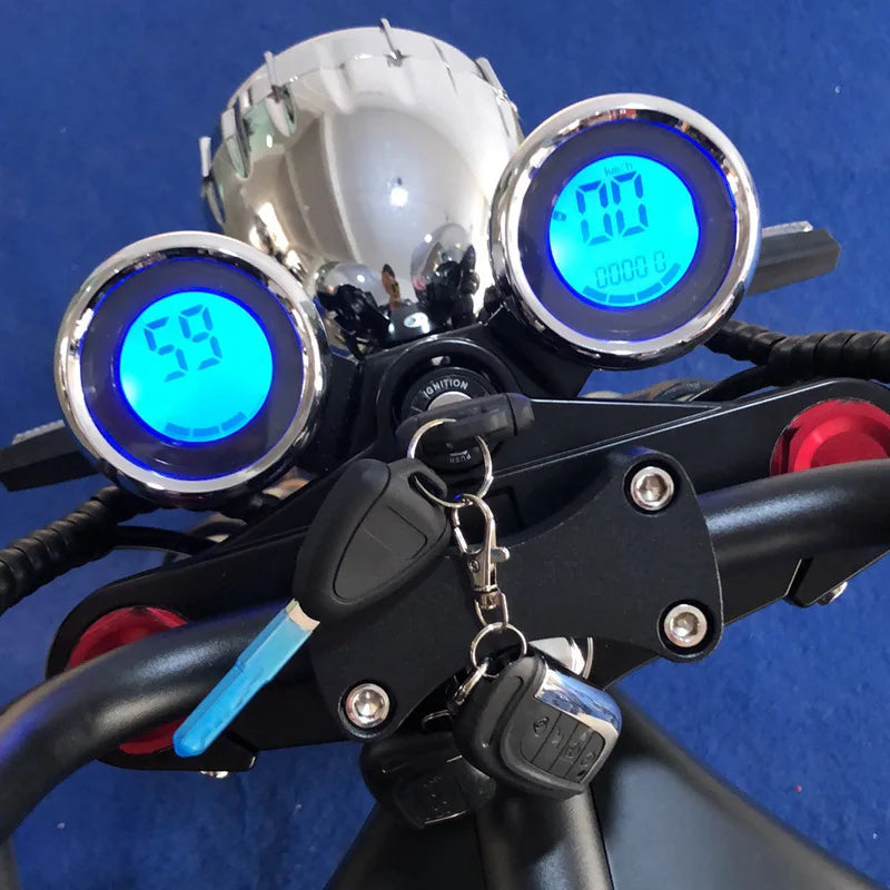 4000W Fat-Tire Electric Motorcycle – 75 km/h