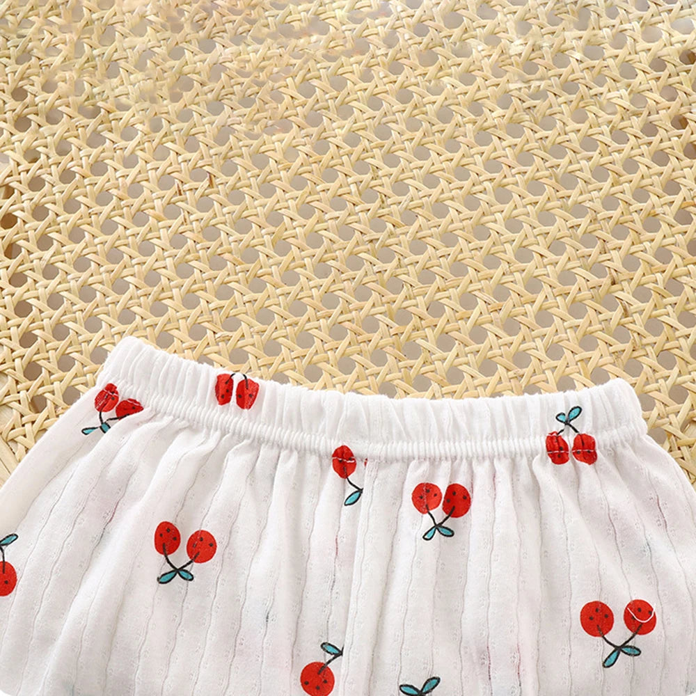 Baby Cotton Toddler Pajamas Set | Long Sleeve Cartoon Nightwear Kids Homewear