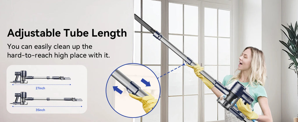 INSE I8 Corded Stick Vacuum Cleaner — 25KPa 600W 6-in-1 Lightweight Handheld for Carpet & Pet Hair, Free-Stand Design