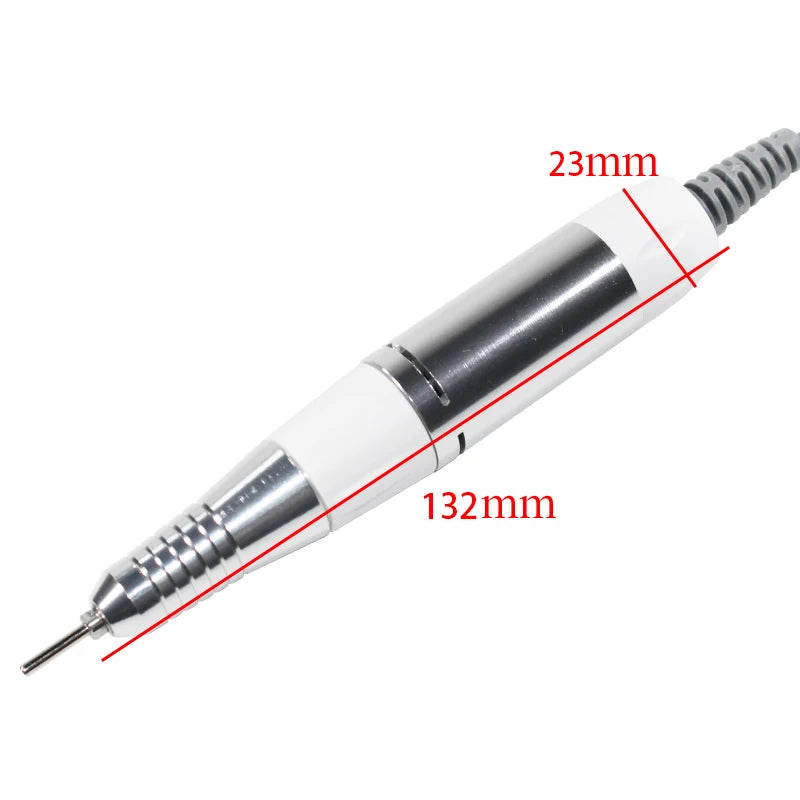 35,000 RPM Electric Nail Drill Handpiece Pen