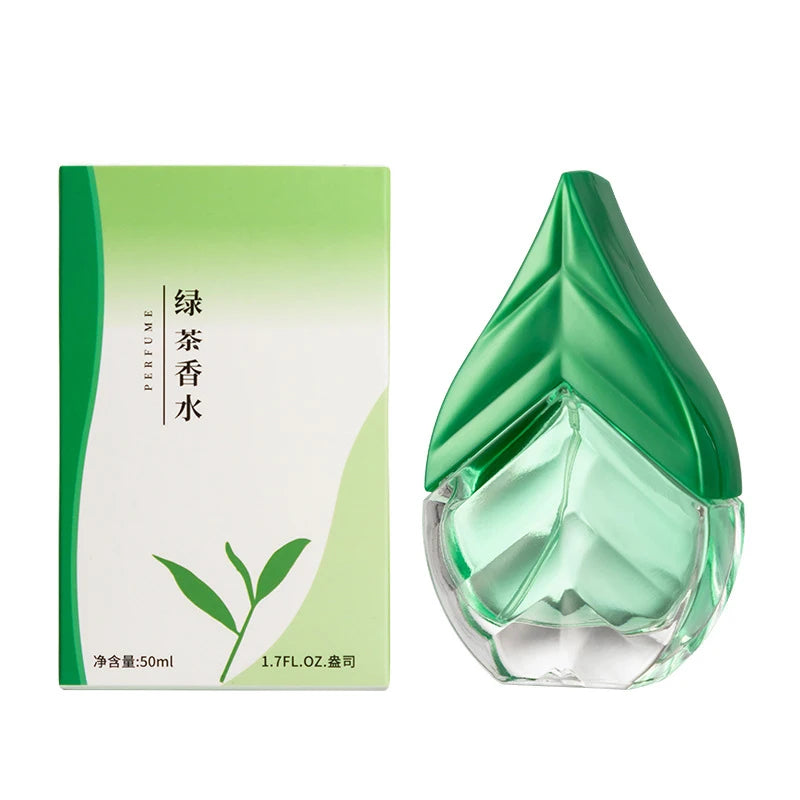 Black Tea & Green Tea Unisex EDT 50ml – Natural Niche Fragrance Spray