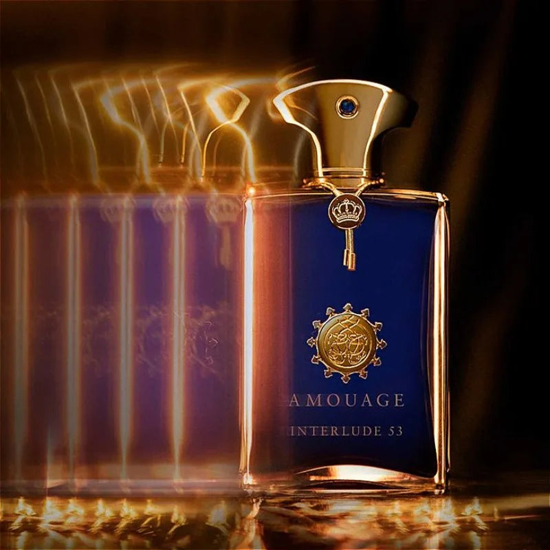 AMOUAGE Interlude 53 Eau de Parfum 100ml – Aromatic Woody Men's Fragrance