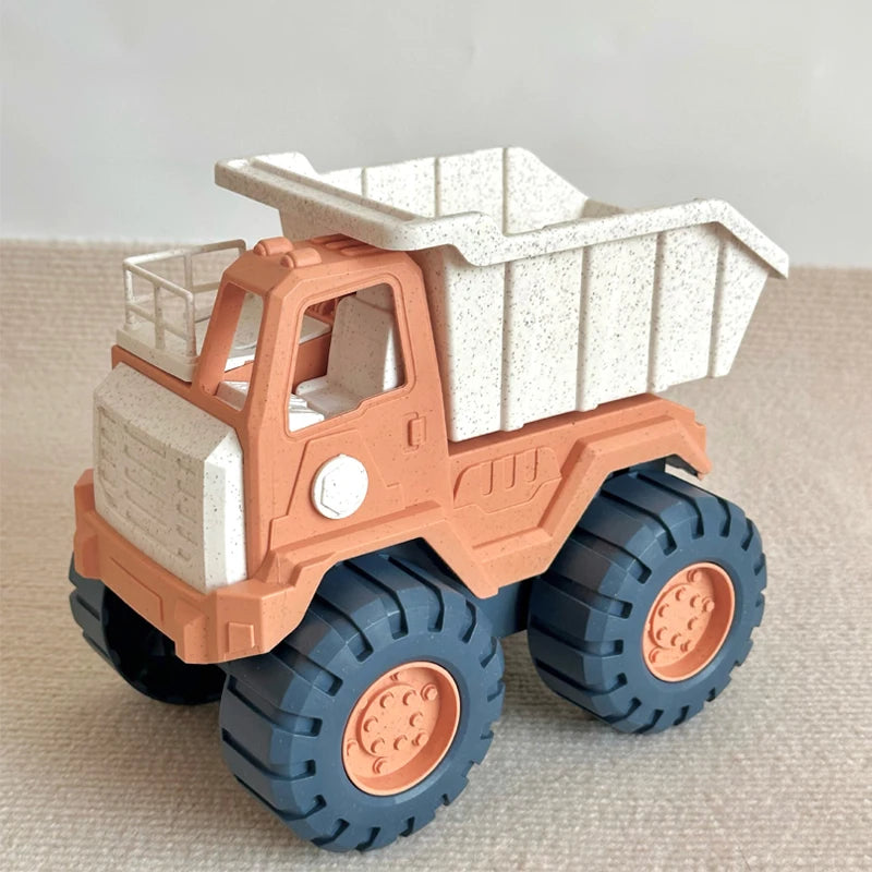 Beach Sand Excavator Toy Set – Digging Truck & Sand Tool Kit for Kids