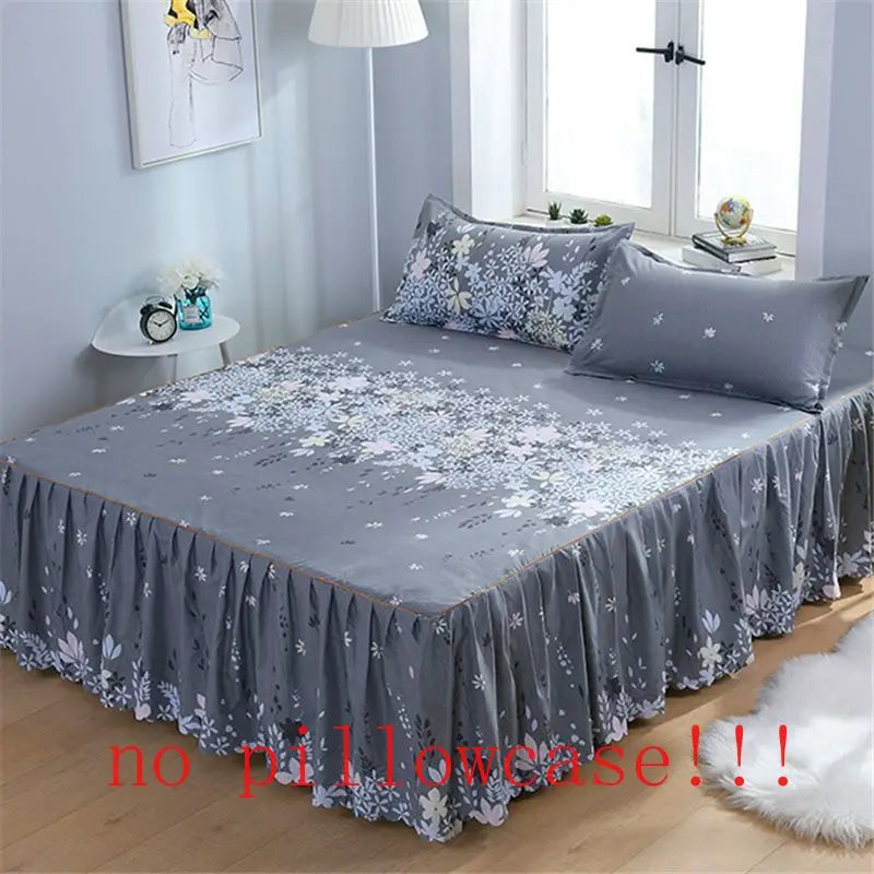 Sheets Fashion Modern Bedspread Comfortable Skin-friendly Simple Students Mattress Household Queen King Size Bed Cover Dustproof