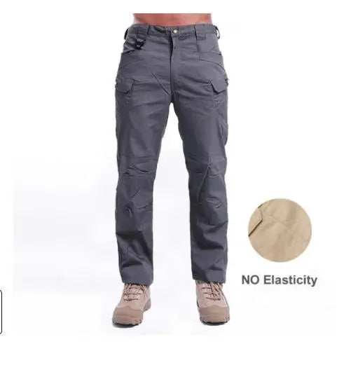 Men's Multi-Pocket Cargo Work Pants