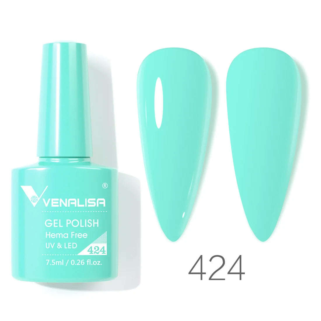 Venalisa VIP4 Gel Nail Polish 7.5ml — Soak Off UV/LED Long-Lasting Color