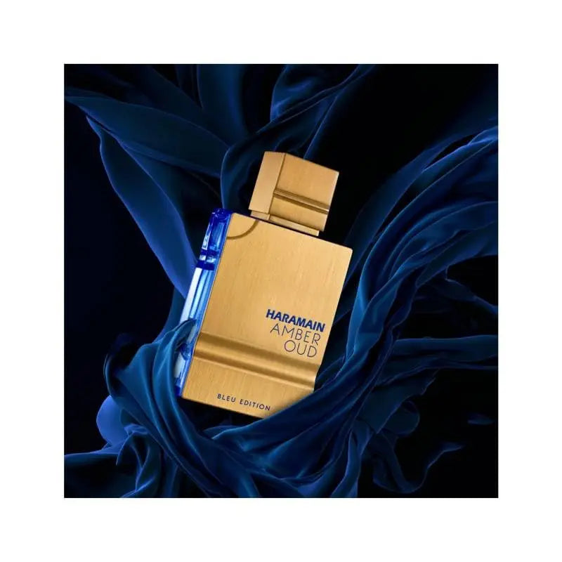 AL HARAMAIN Amber Oud Blue Edition Eau de Parfum 60ml – Unisex Arabian Fragrance