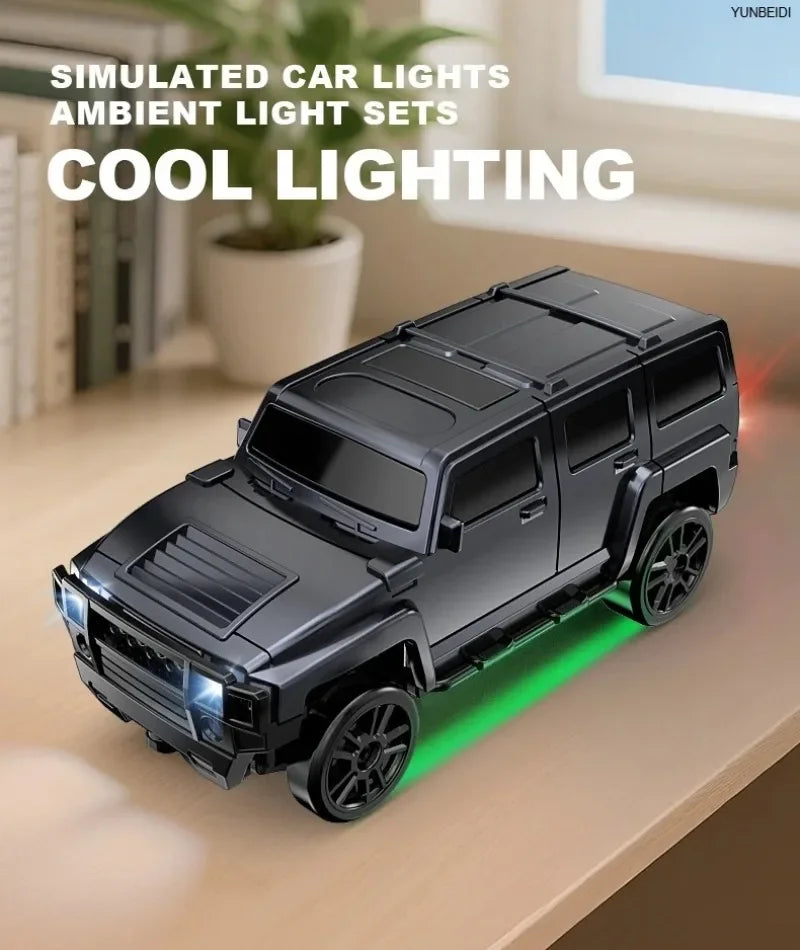 1/64 Scale Mini 4WD RC Drift Racing Car – Type-C Rechargeable Desktop Racer