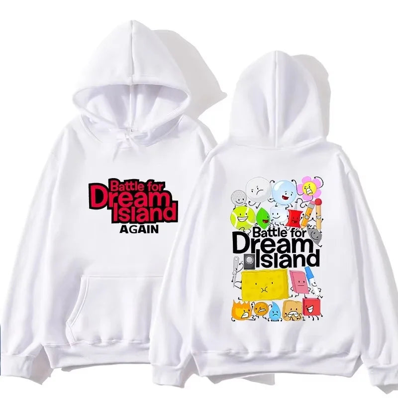 BFDI Graphic Hoodie – Men's Pullover Sweatshirt
