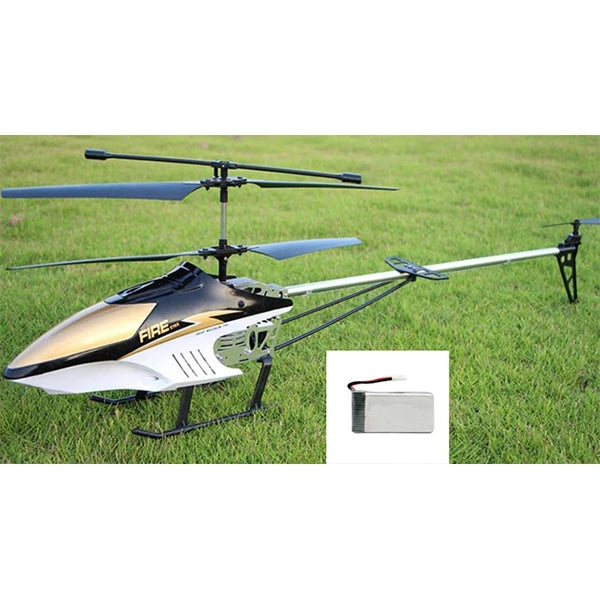 80cm Large 3.5CH RC Helicopter – Extra Durable Remote Control Aircraft for Kids & Outdoor Use