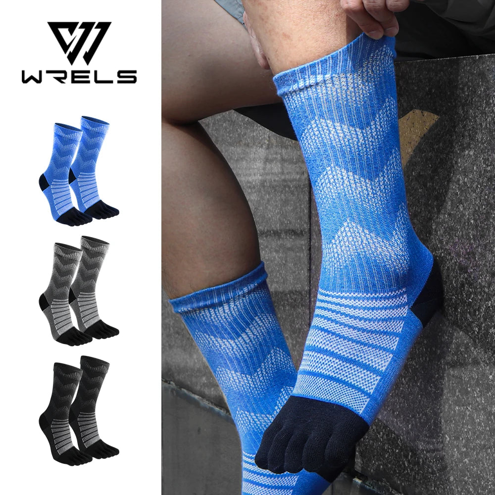 Thermal Five-Toe Socks for Hiking & Winter Sports