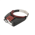 10X LED Magnifying Headband Glasses — Illuminated Loupe for Jewelry, Repair & Close-Up Work