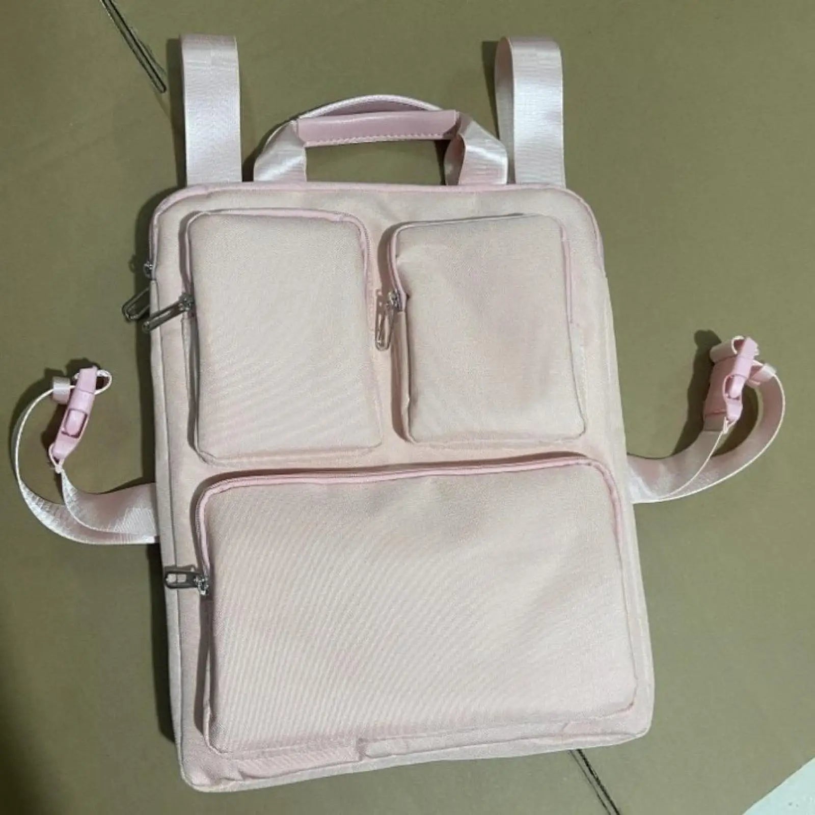 Multifunctional Carry-On Packing Cube Bag with Handle