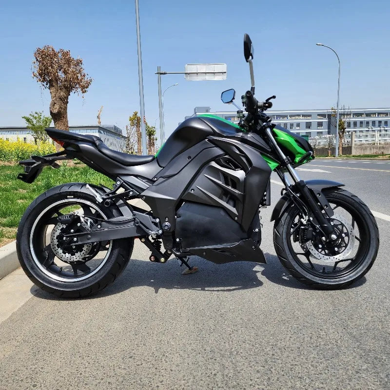High-Power Electric Motorcycle – 12000W