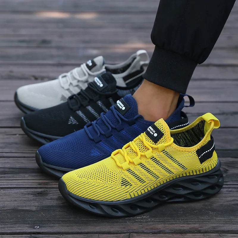Unisex Thick-Sole Breathable Barefoot Running Shoes