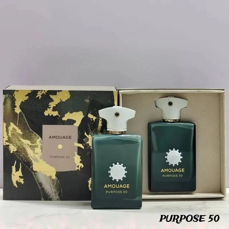 AMOUAGE Interlude 53 Eau de Parfum 100ml – Aromatic Woody Men's Fragrance
