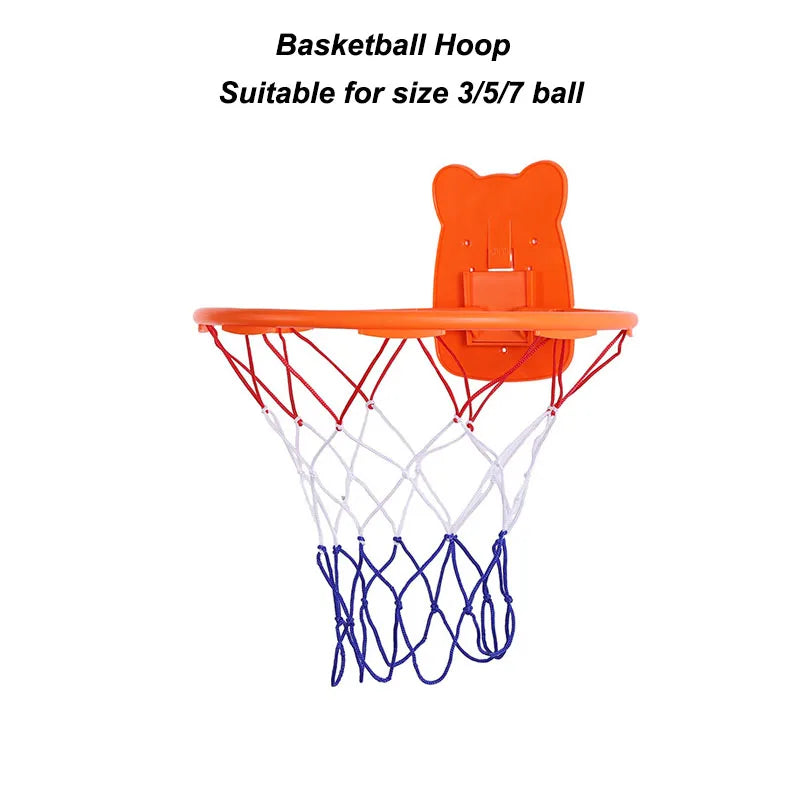 Silent Basketball – Size 7 PU Foam Quiet Indoor Dribble Ball, No Noise, No Pump Needed