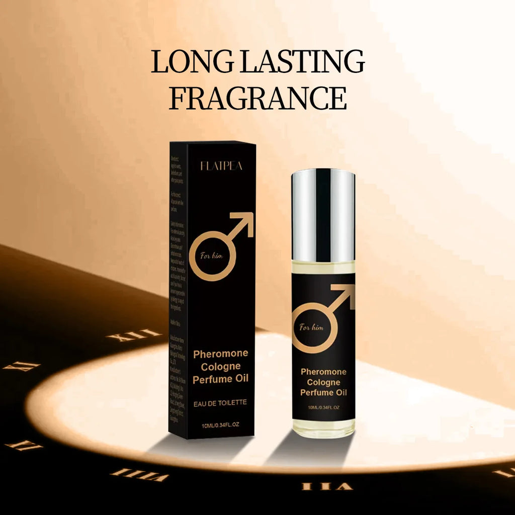 Roll-On Pheromone Perfume – Sexy Long-Lasting Fragrance for Men & Women