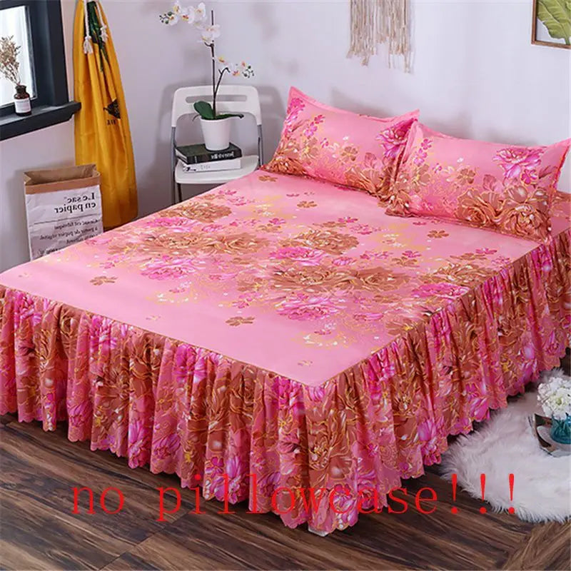 Sheets Fashion Modern Bedspread Comfortable Skin-friendly Simple Students Mattress Household Queen King Size Bed Cover Dustproof