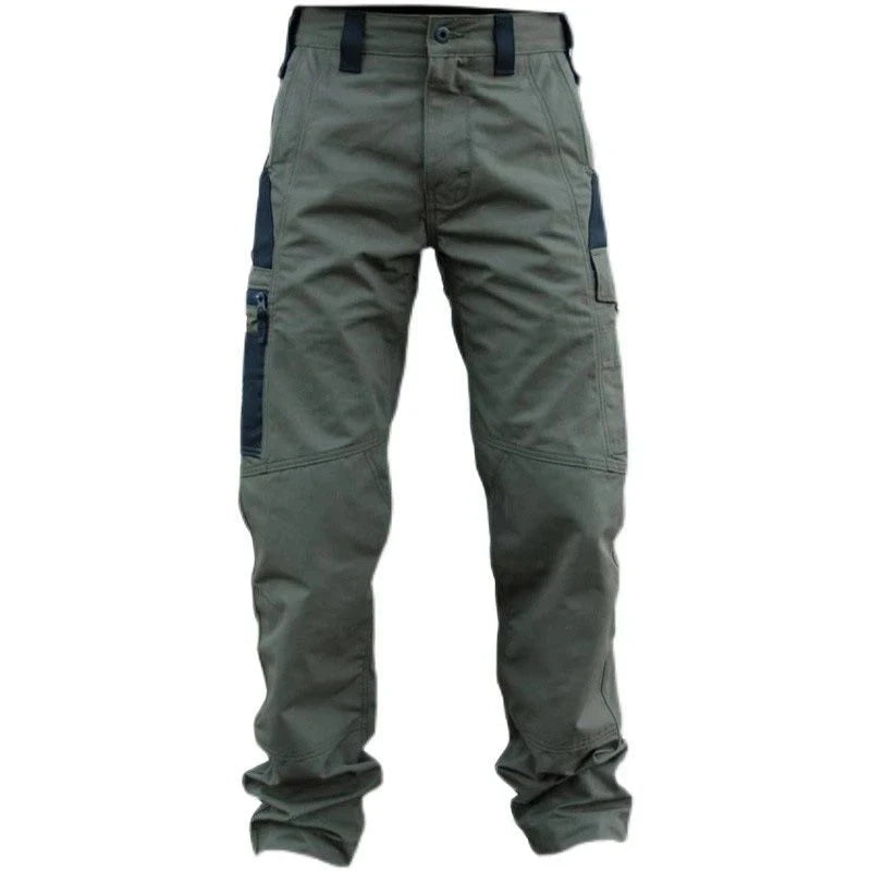 Men's Multi-Pocket Cargo Work Pants