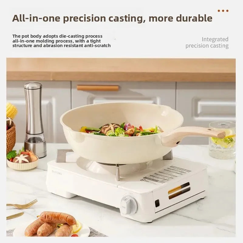 Nonstick Milk Pots & Cookware – 16cm, 18cm & Steamer Options