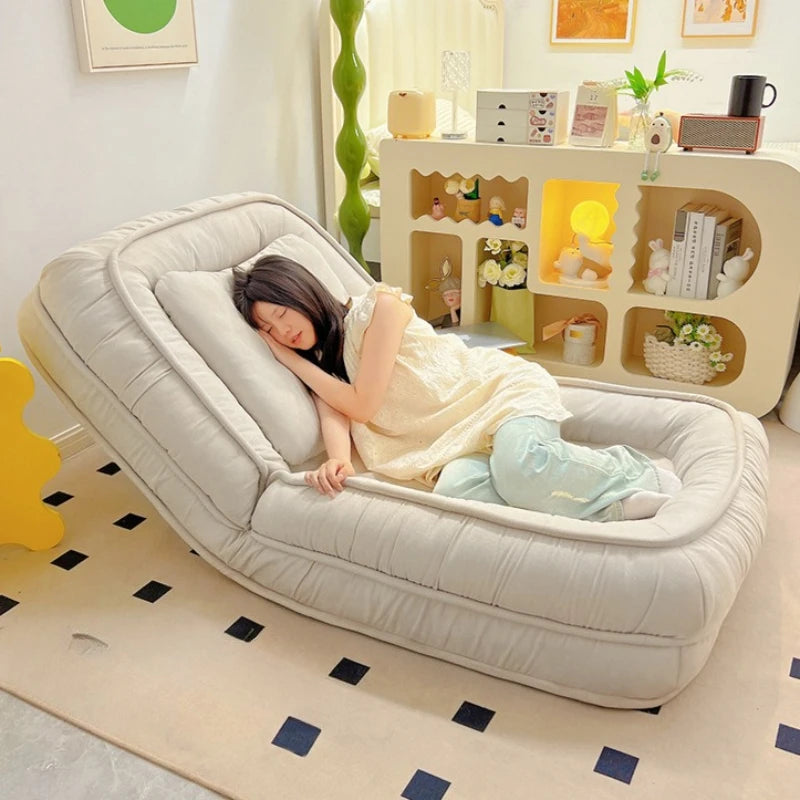 Folding Tatami Floor Sofa with Foam Cushioning
