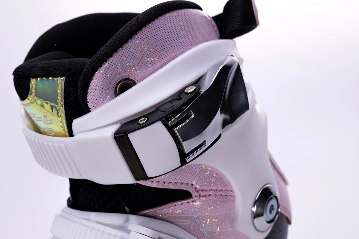 Pasica Carbon Fiber Inline Slalom Skates – Adjustable Children's Roller Skating Shoes for Sliding & Slalom