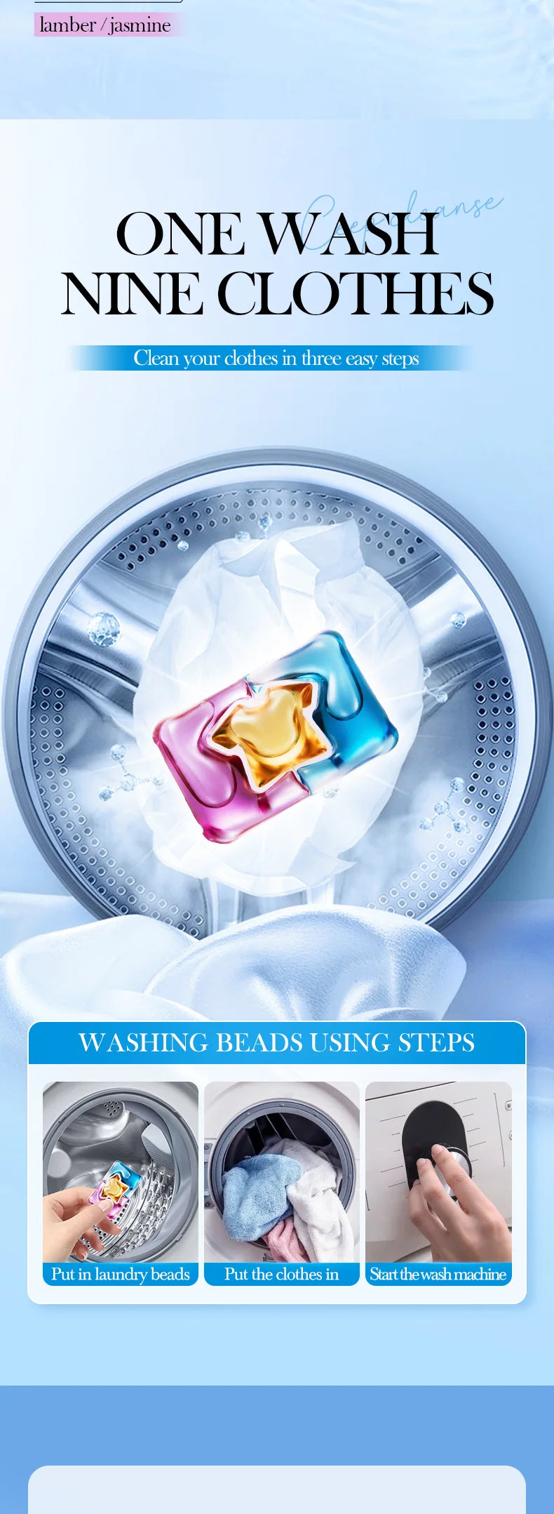 Deep Clean Without the Irritants — Laundry Detergent Pods | 36 Count, Unscented, Hypoallergenic, Sensitive Skin Safe