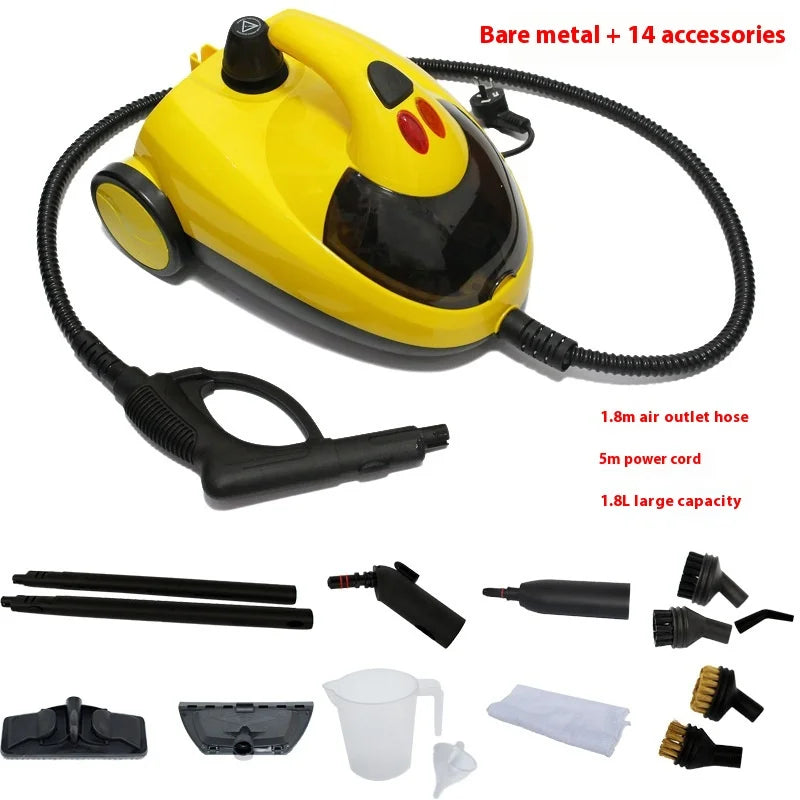 High-Pressure Steam Cleaner — Car Detailing, Sauna Machine, Invisible Car Film & Range Hood Cleaning