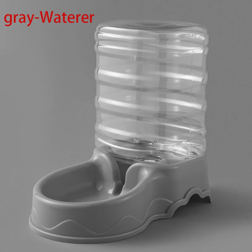 3.8L Automatic Pet Water Fountain & Food Dispenser