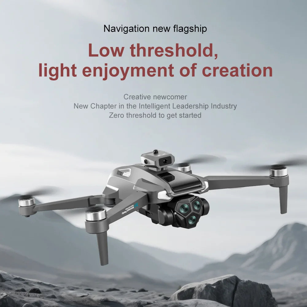 M66 Foldable Camera Drone with Screen Remote