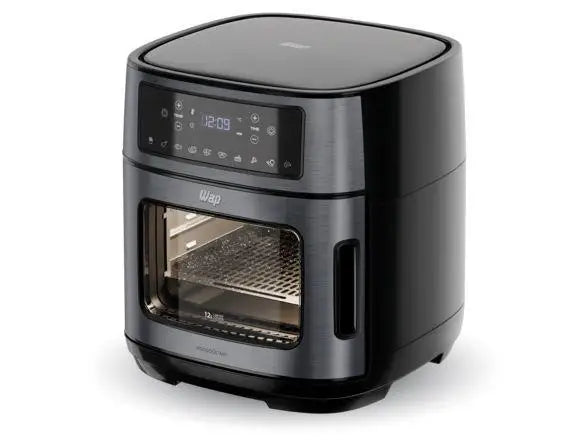 WAP Airfry 12L Digital Air Fryer Oven – Black & Stainless Steel with Timer (WAOD2), 220V