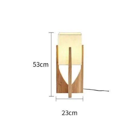 Wooden Lamp – 53, 82 & 145 cm Designs