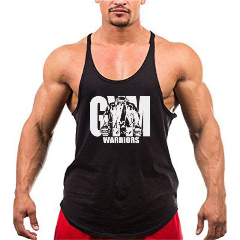 Men's Sleeveless Gym Tank Top — Athletic Training Vest