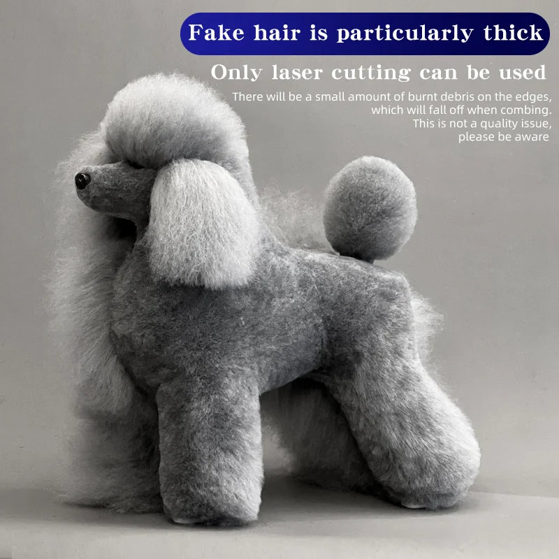 Full-Body Poodle Grooming Practice Model