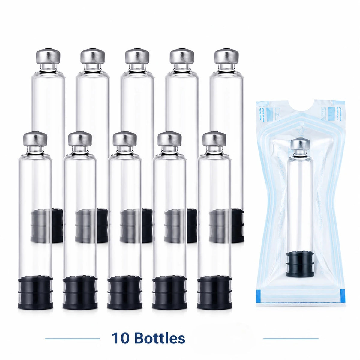 Reusable Insulin Injection Pen – Metal V2 Adjustable 60IU Dose Control with Clear Scale